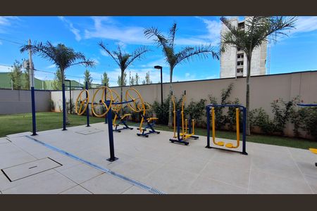 Apartamento para alugar com 64m², 2 quartos e 2 vagasÁrea comum - academia externa