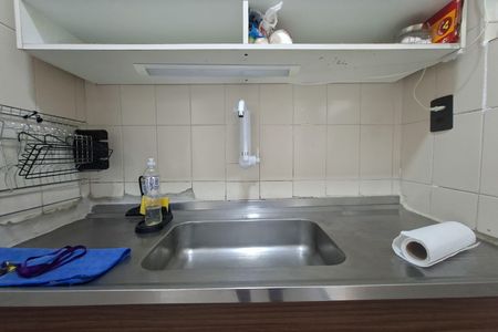 Apartamento para alugar com 40m², 1 quarto e sem vagaCozinha 