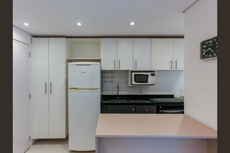 Studio para alugar com 27m², 1 quarto e sem vaga Studio para alugar com 27m², 1 quarto e sem vagaSala
