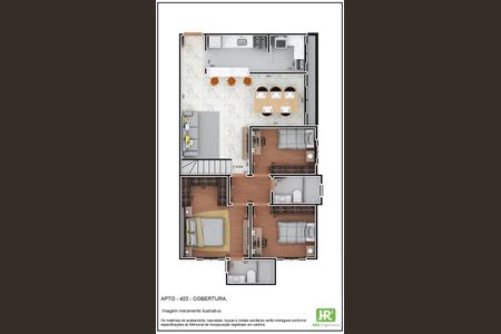 Apartamento à venda com 3 quartos, 175m² em Ouro Preto, Belo Horizonte