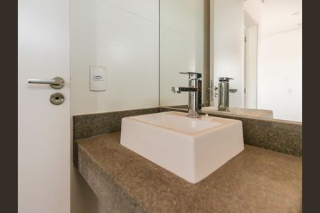 Studio para alugar com 25m², 1 quarto e sem vaga Studio para alugar com 25m², 1 quarto e sem vagaBanheiro