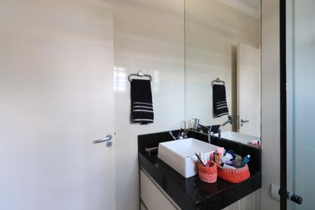 Casa para alugar com 87m², 2 quartos e 2 vagasBanheiro da Suíte 2