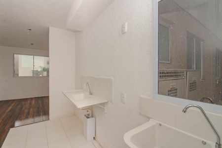Apartamento para alugar com 40m², 2 quartos e 1 vaga Apartamento para alugar com 40m², 2 quartos e 1 vagaCozinha e Área de Serviço