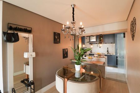 Sala de apartamento à venda com 3 quartos, 94m² em Vila Romero, São Paulo