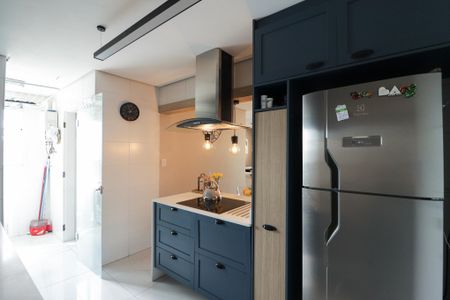 Apartamento à venda com 94m², 3 quartos e 2 vagasCozinha e Área de Serviço