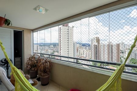 Varanda gourmet de apartamento à venda com 3 quartos, 94m² em Vila Romero, São Paulo