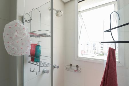 Apartamento à venda com 94m², 3 quartos e 2 vagasBanheiro da Suíte