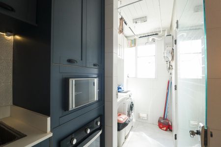 Apartamento à venda com 94m², 3 quartos e 2 vagasCozinha e Área de Serviço