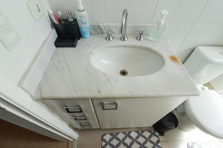 Apartamento à venda com 94m², 3 quartos e 2 vagasBanheiro da Suíte