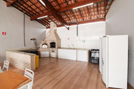 Apartamento à venda com 94m², 3 quartos e 2 vagasChurrasqueira