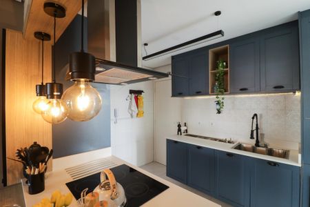 Apartamento à venda com 94m², 3 quartos e 2 vagasCozinha e Área de Serviço