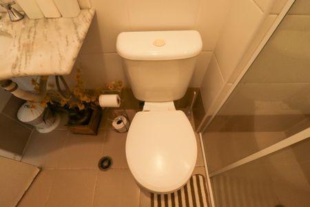 Apartamento à venda com 94m², 3 quartos e 2 vagasBanheiro Social