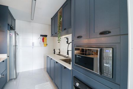 Apartamento à venda com 94m², 3 quartos e 2 vagasCozinha e Área de Serviço