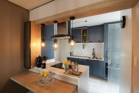 Apartamento à venda com 94m², 3 quartos e 2 vagasCozinha e Área de Serviço