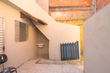 Lavanderia de casa para alugar com 1 quarto, 40m² em Jardim Nizia, São Paulo