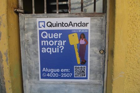 Placa de casa para alugar com 1 quarto, 40m² em Jardim Nizia, São Paulo