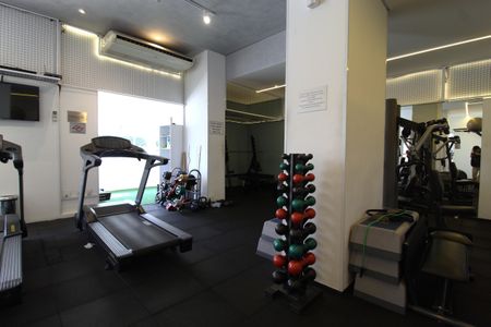 Apartamento à venda com 120m², 3 quartos e 2 vagasÁrea Comum - Academia