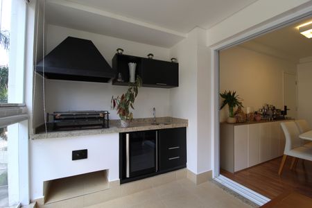 Apartamento à venda com 120m², 3 quartos e 2 vagasVaranda