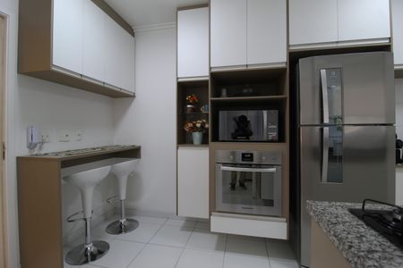 Apartamento à venda com 120m², 3 quartos e 2 vagasCozinha
