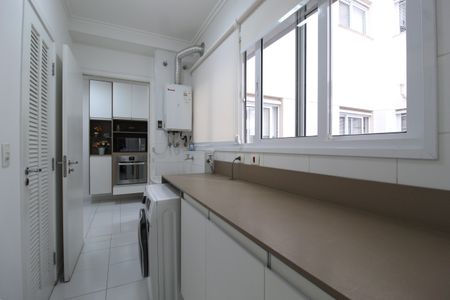 Apartamento à venda com 120m², 3 quartos e 2 vagasÁrea de Serviço