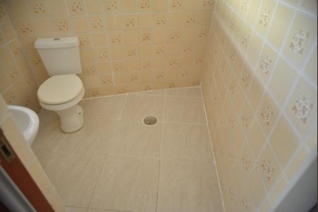 Banheiro Social de casa para alugar com 1 quarto, 40m² em Jardim Jamaica, Santo André