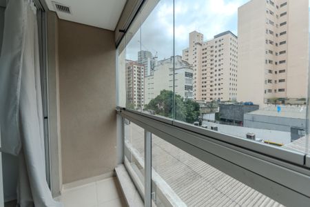 Sacada de kitnet/studio à venda com 1 quarto, 32m² em Consolação, São Paulo