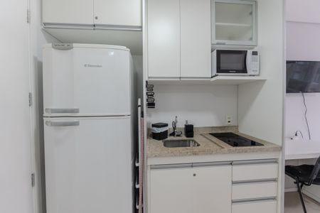 Studio à venda com 32m², 1 quarto e sem vagaCozinha