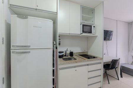 Studio à venda com 32m², 1 quarto e sem vagaCozinha