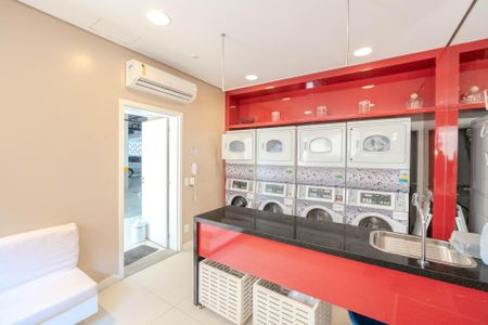 Studio à venda com 32m², 1 quarto e sem vagaÁrea comum