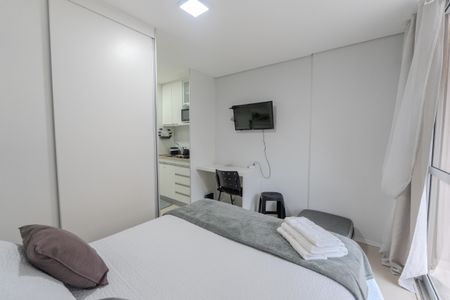Studio à venda com 32m², 1 quarto e sem vagaStudio