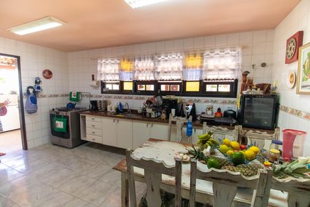 Cozinha de casa à venda com 3 quartos, 518m² em Itaipu, Niterói