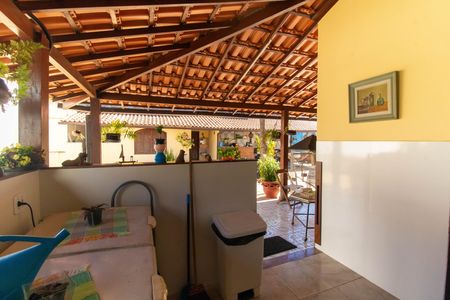 Área de Serviço de casa à venda com 3 quartos, 518m² em Itaipu, Niterói