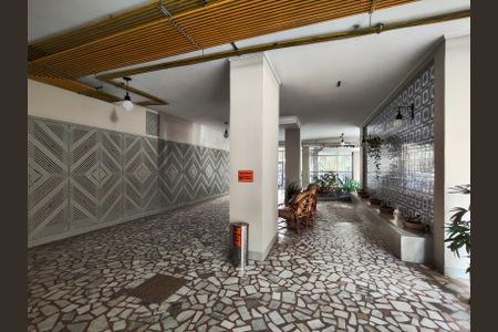 Apartamento para alugar com 85m², 3 quartos e sem vaga Apartamento para alugar com 85m², 3 quartos e sem vagaFachada e portaria