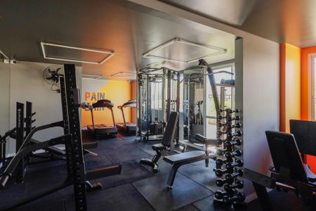 Apartamento à venda com 49m², 2 quartos e 1 vaga Apartamento à venda com 49m², 2 quartos e 1 vagaÁrea comum - Academia