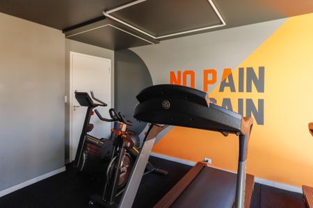 Apartamento à venda com 49m², 2 quartos e 1 vaga Apartamento à venda com 49m², 2 quartos e 1 vagaÁrea comum - Academia