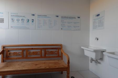 Apartamento à venda com 49m², 2 quartos e 1 vaga Apartamento à venda com 49m², 2 quartos e 1 vagaLavanderia