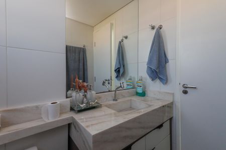 Apartamento à venda com 49m², 2 quartos e 1 vaga Apartamento à venda com 49m², 2 quartos e 1 vagaBanheiro 1