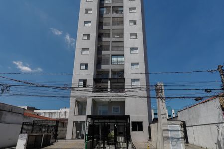 Apartamento à venda com 49m², 2 quartos e 1 vaga Apartamento à venda com 49m², 2 quartos e 1 vagaFachada