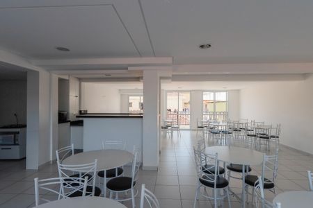 Apartamento à venda com 49m², 2 quartos e 1 vaga Apartamento à venda com 49m², 2 quartos e 1 vagaÁrea comum - Salão de festas