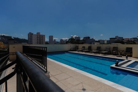 Apartamento à venda com 49m², 2 quartos e 1 vaga Apartamento à venda com 49m², 2 quartos e 1 vagaÁrea comum - Piscina