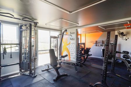 Apartamento à venda com 49m², 2 quartos e 1 vaga Apartamento à venda com 49m², 2 quartos e 1 vagaÁrea comum - Academia