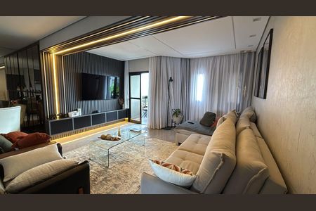 Sala de apartamento à venda com 2 quartos, 120m² em Vila Galvão, Guarulhos