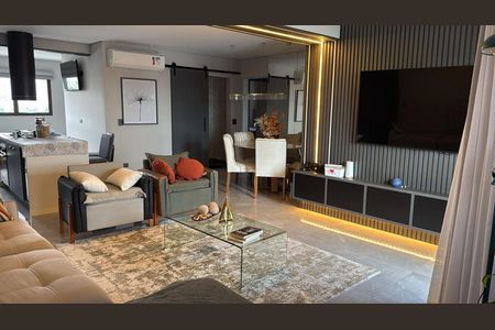Sala de apartamento à venda com 2 quartos, 120m² em Vila Galvão, Guarulhos