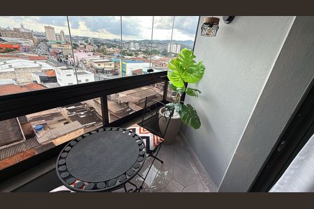 Apartamento à venda com 120m², 2 quartos e 2 vagasVaranda