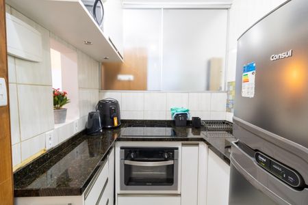 Apartamento à venda com 50m², 2 quartos e 1 vagaCozinha