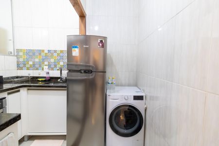 Apartamento à venda com 50m², 2 quartos e 1 vagaCozinha