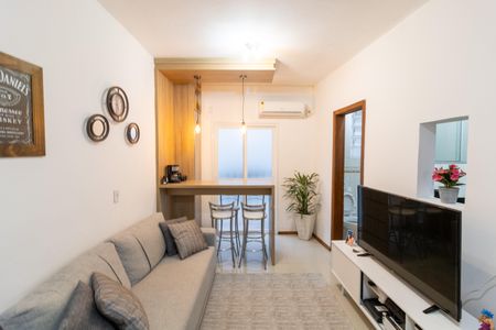 Apartamento à venda com 50m², 2 quartos e 1 vagaSala
