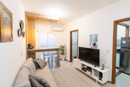 Apartamento à venda com 50m², 2 quartos e 1 vagaSala