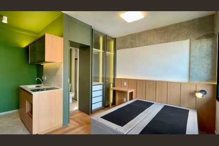 Studio para alugar com 25m², 1 quarto e sem vaga Studio para alugar com 25m², 1 quarto e sem vagaStudio