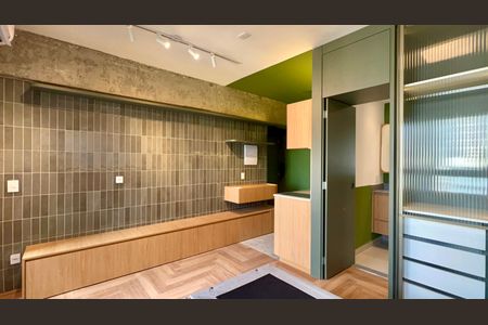 Studio para alugar com 25m², 1 quarto e sem vaga Studio para alugar com 25m², 1 quarto e sem vagaStudio